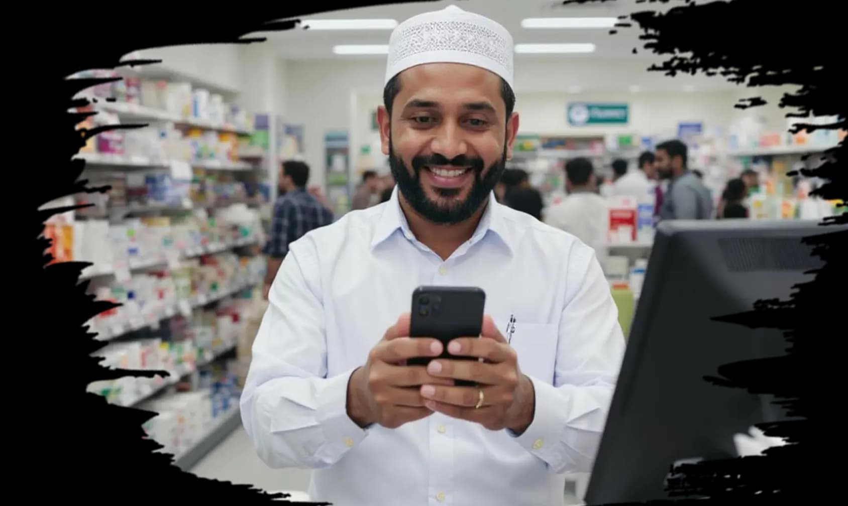 Pharmacy business banner
