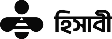 হিসাবী লোগো
