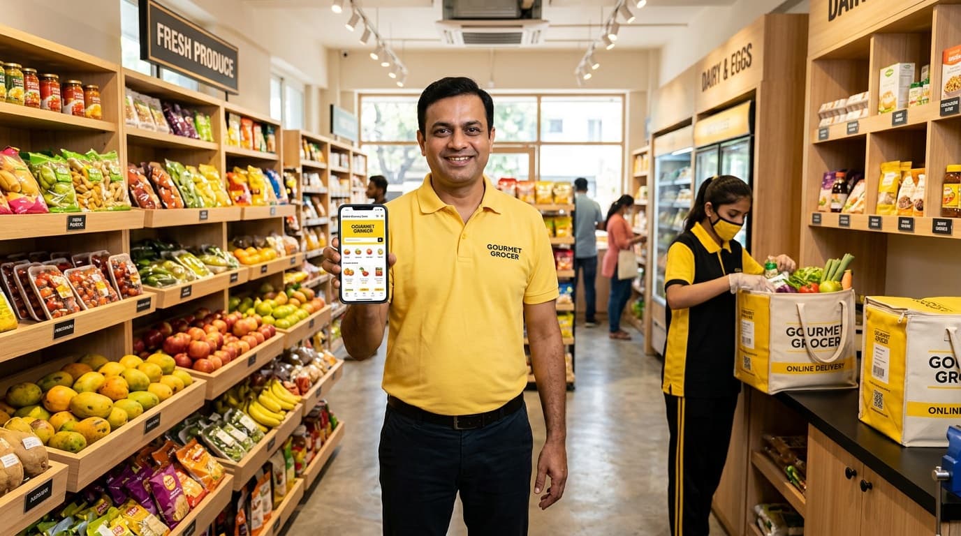 Online Shop for Grocery Store: Why Digital Selling is the Heart of Profit in 2026