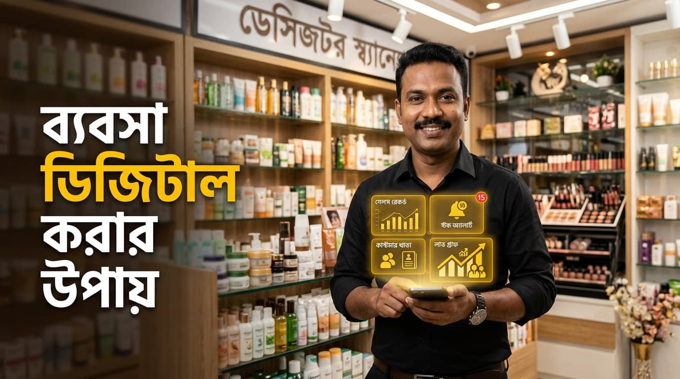 ব্যবসা ডিজিটাল করার উপায়: সফল হওয়ার ৫টি আধুনিক ও সহজ ধাপ