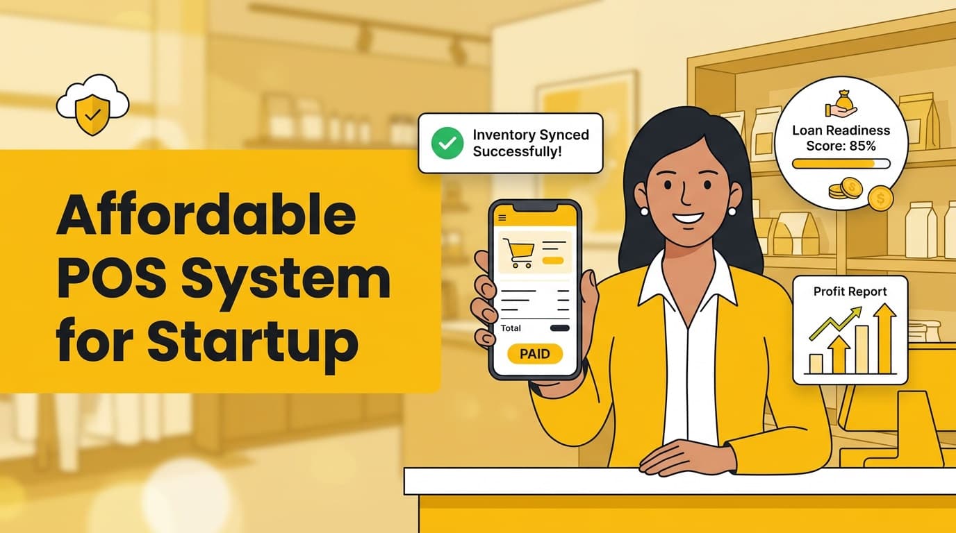 Affordable POS System for Startup: Why Digital Efficiency is Vital for New Businesses in 2026