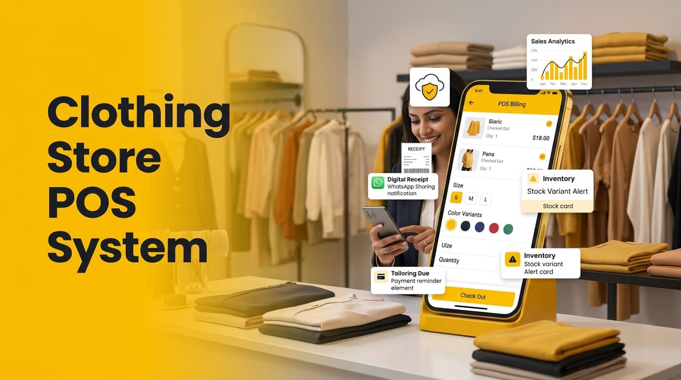 Clothing Store POS System: Why Digital Fashion Management is Vital for Success in 2026