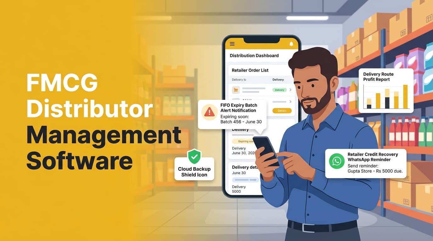 FMCG Distributor Management Software: Why Digital Velocity is the Heart of Profit in 2026
