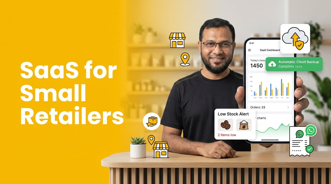 SaaS for Small Retailers: Why Cloud Technology is the Heart of Profit in 2026