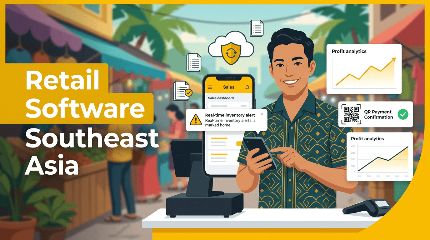 Retail Software Southeast Asia: Why Digital Integration is the Heart of Profit in 2026