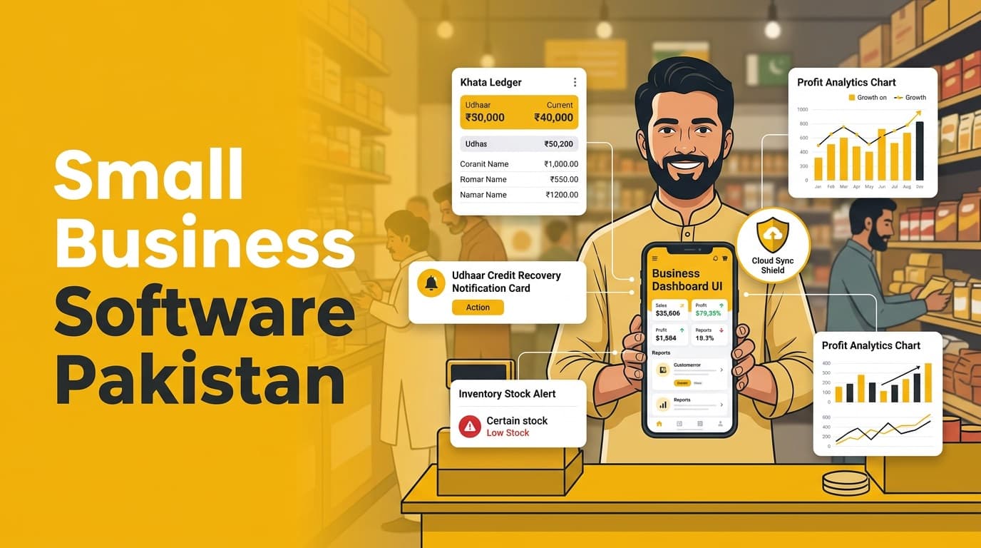 Small Business Software Pakistan: Why Digital Tools are the Heart of Success in 2026