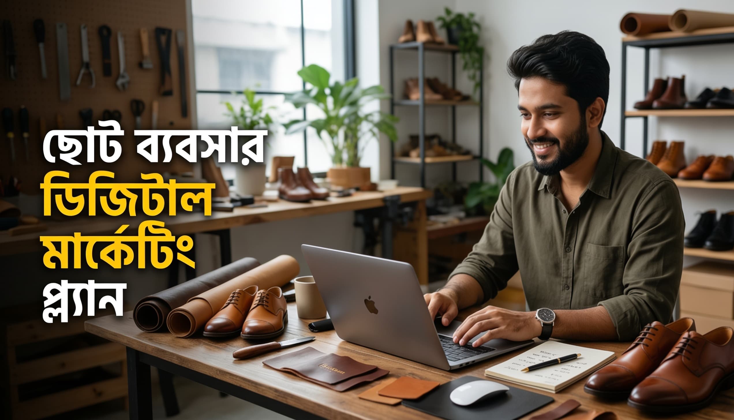 ছোট ব্যবসার ডিজিটাল মার্কেটিং প্ল্যান: সফল হওয়ার ৫টি আধুনিক ধাপ