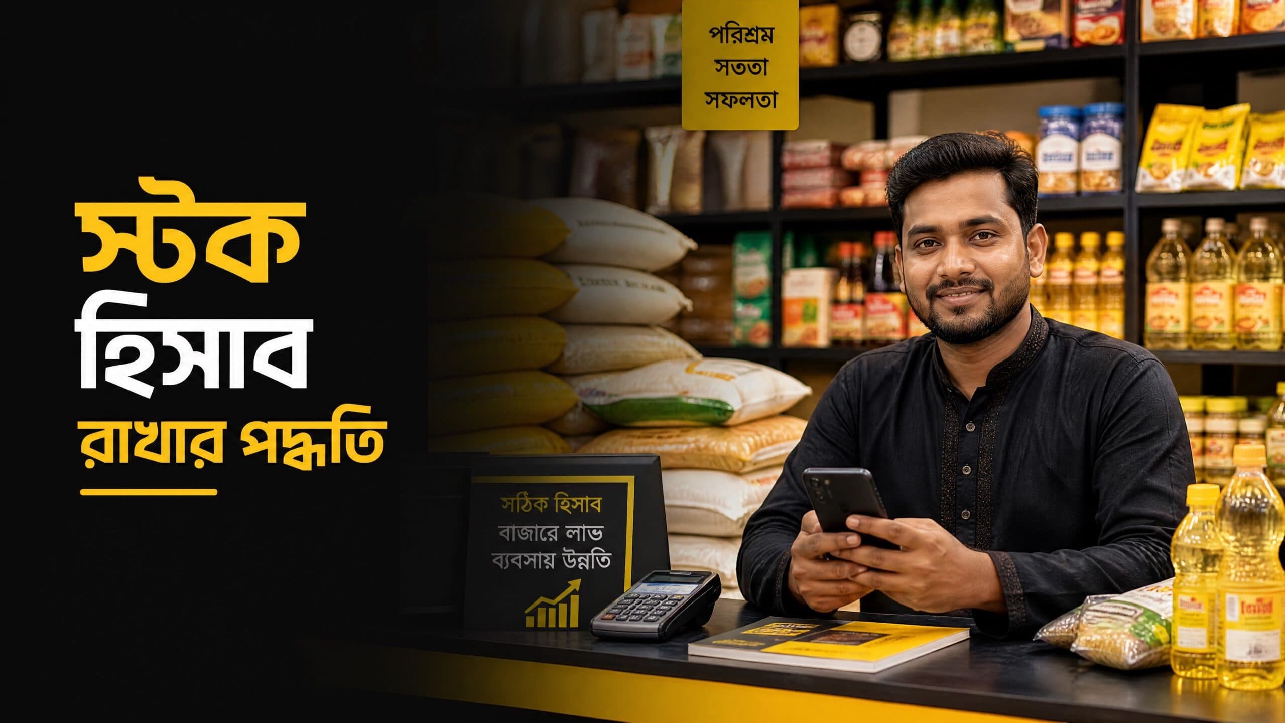 স্টক হিসাব রাখার পদ্ধতি: দোকানের ৫টি স্মার্ট উপায়