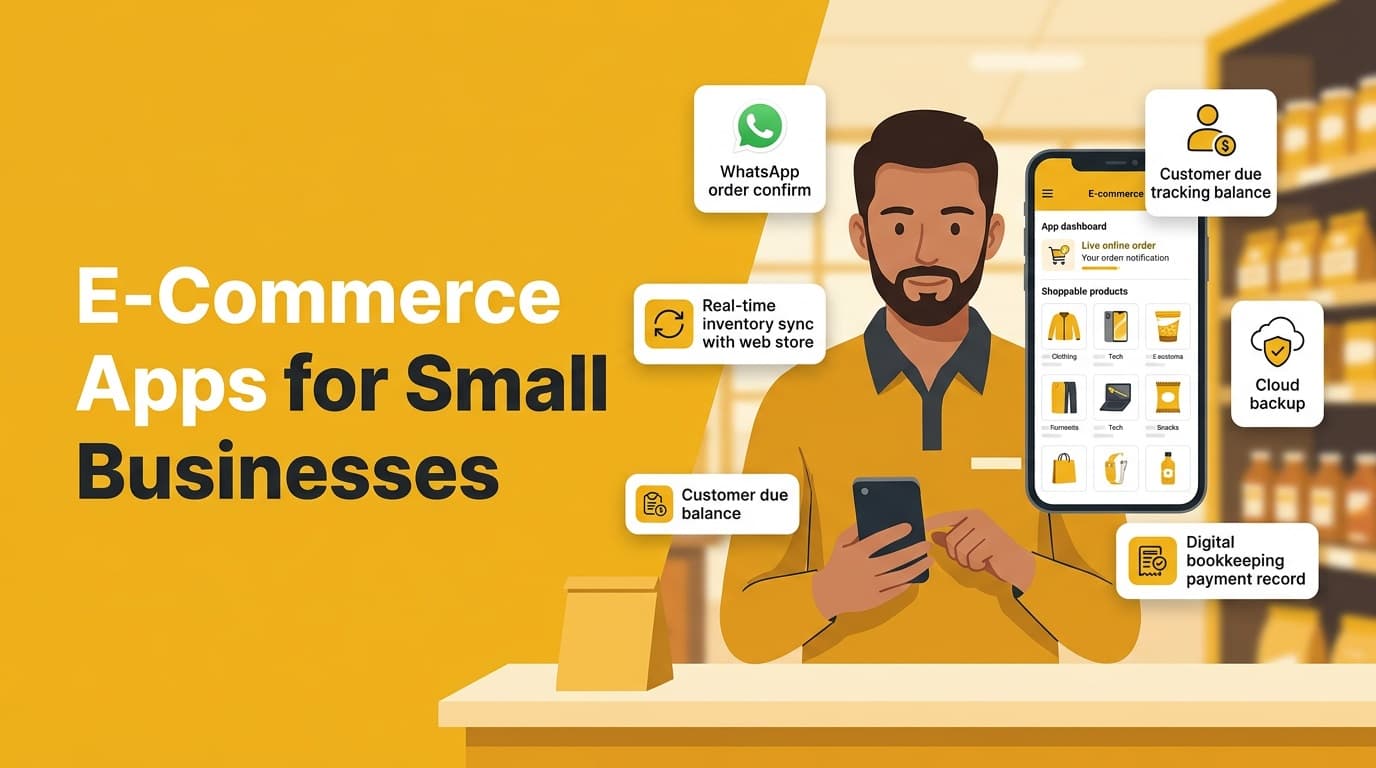 E-Commerce Apps for Small Businesses: Why Mobile Stores are Vital for Profit in 2026