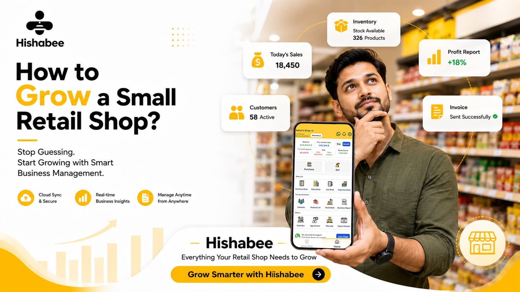 How to Grow a Small Retail Shop? Why Digital Efficiency is Vital for Success in 2026