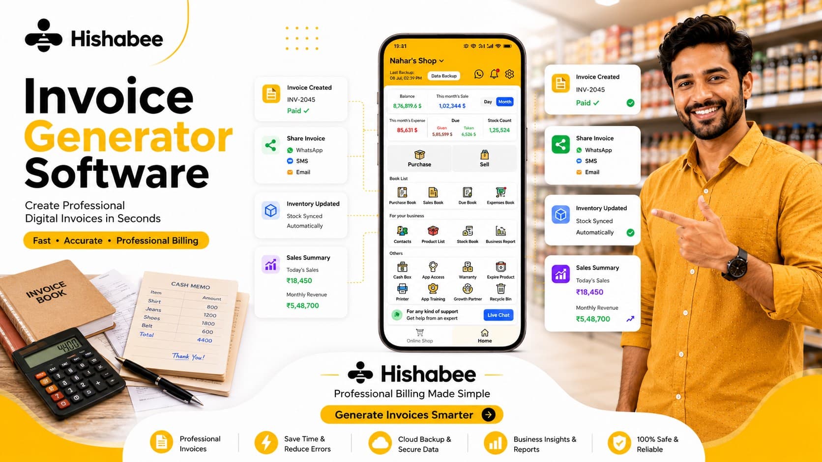 Invoice Generator Software: Why Professional Billing is the Key to Scaling in 2026