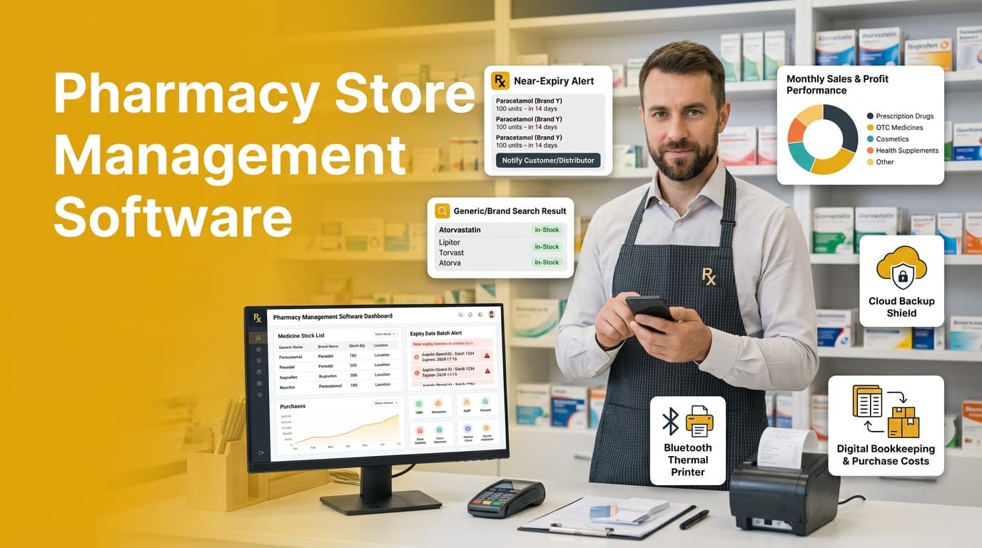 Pharmacy Store Management Software: Why Precision is the Soul of Healthcare Retail in 2026