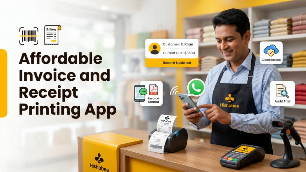 Best Affordable Invoice and Receipt Printing App for Small Businesses in 2026